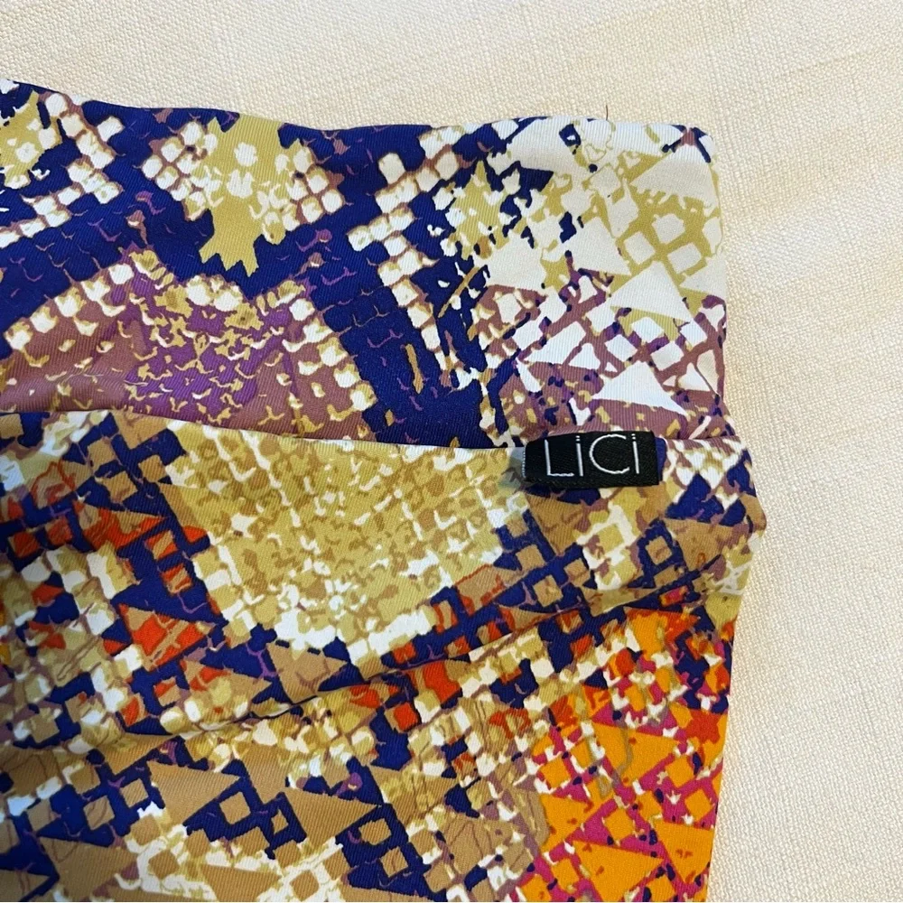 LiCi Fit Scrunch Bike Shorts Chakra, S